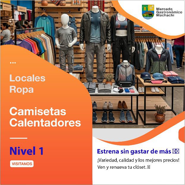 tienda ropa